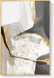 TPFLiving XXL Riesen Luxus Poster Leinwand /