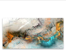 TPFLiving XXL Riesen Luxus Poster Leinwand /