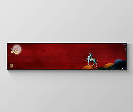 TPFLiving XXL Riesen Luxus Poster Leinwand