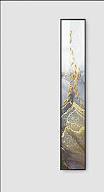 TPFLiving XXL Riesen Luxus Poster Leinwand