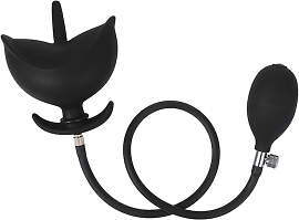 TPFSecret Analballon / Spreizer mit Pumpe - Schwarz