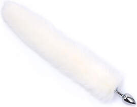 TPFSecret Metall Anal Plug Fuchsschwanz für