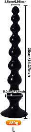 TPFSecret Perlen Analdildo für Männer und Frauen 