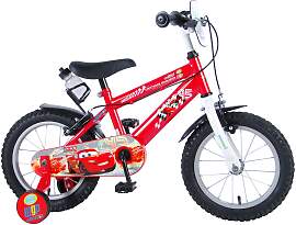 TPFSports Disney Cars Kinderfahrrad - Jungen - 14