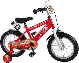TPFSports Disney Cars Kinderfahrrad - Jungen - 14
