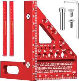 TPTGIAR 3D Gehrungswinkel Multifunktional, 22.5-90 