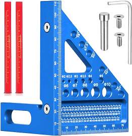 TPTGIAR 3D Gehrungswinkel Multifunktional, 22.5-90 