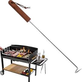 TQEBWUS BBQ Wendehaken 44Cm Grill Haken,