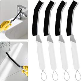 TQRR 4 Stück Spaltreinigungsbürste - Hartborsten 