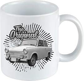 Trabant Tasse | DDR Nostalgie Kaffeetasse Teetasse 