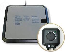 Tradetion Keramik Wasserbett-Heizung Delta-K