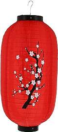 Traditionelle japanische Laterne Seide