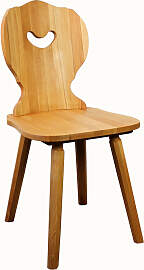 Traditioneller Bauernstuhl Bavaria Buche geölt