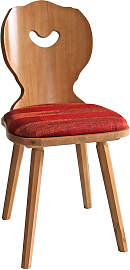 Traditioneller Bauernstuhl Bavaria festes