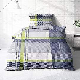 Träumschön Biber Bettwäsche Set 2tlg 135x200 cm 