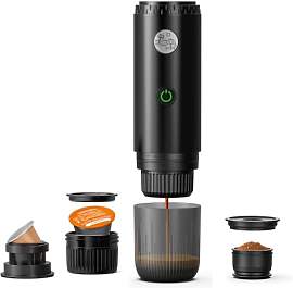 Tragbare 3-in-1-Kaffeemaschine, tragbare