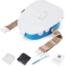 Tragbare Auto-Toilette, mobiles Notfall-WC-Urinal, 