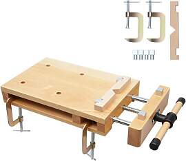 Tragbare Hobelbank, Mini Werkbank mit