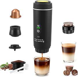 Tragbare Kaffeemaschine,80ML Kaffeemaschine Auto