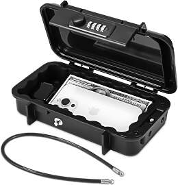 Tragbare Wasserdichte Sicherheitsbox, 4-Stelliger
