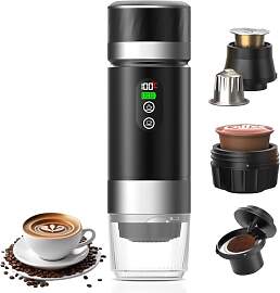 Tragbarer Espressomaschine-Auto,Elektrisch