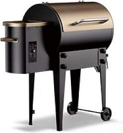 Tragbarer Klappbarer Pellet-Grill Smoker