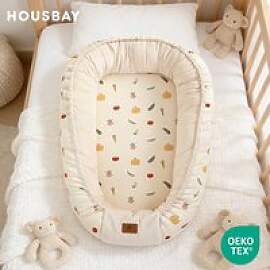 Tragbares Babybett für das Elternbett, Schutz