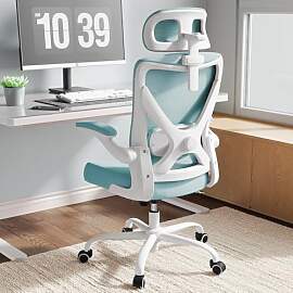 TRALT Bürostuhl - Ergonomischer Bürostuhl mit