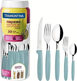 Tramontina 23398-288 IPANEMA Besteck Edelstahl,