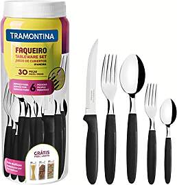 Tramontina Ipanema Besteckset für 6 Personen,