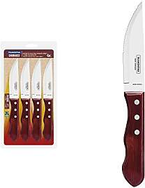 Tramontina JUMBO 4 Steakmesser, Wellenschliff,