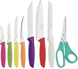 Tramontina Küchenmesser Set, 8 teilig,