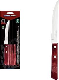 Tramontina Steakmesser, Pizzamesser, Set 6-teilig, 