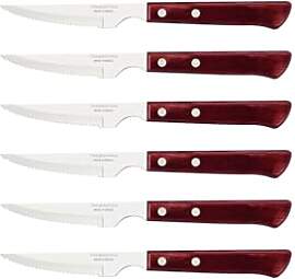 Tramontina Steakmesser Spanish Style, Set
