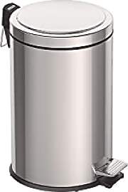 Tramontina Tretmülleimer Edelstahl, 12 l