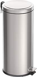 Tramontina Tretmülleimer Edelstahl, 30 l,