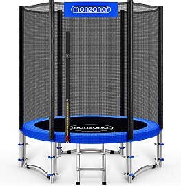 Trampolin Ø183 cm inkl Sicherheitsnetz TÜV