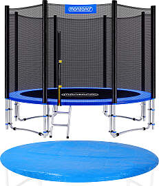 Trampolin Ø305cm inkl Sicherheitsnetz TÜV SÜD