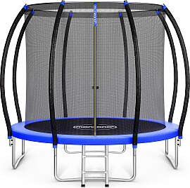 Trampolin Ø305cm Sicherheitsnetz innen TÜV GS