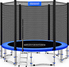 Trampolin Ø366cm inkl Sicherheitsnetz TÜV SÜD GS