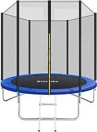 Trampolin Garfunky mit Sicherheitsnetz - 244 cm