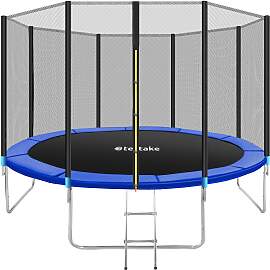 Trampolin Garfunky mit Sicherheitsnetz - 396 cm