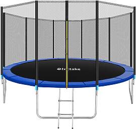 Trampolin Garfunky mit Sicherheitsnetz - 427 cm