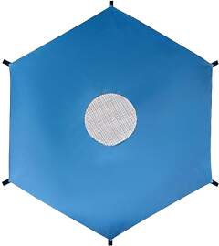 Trampolin Sonnenschutz Abdeckung, 305cm Trampolin