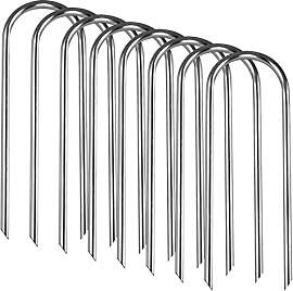 Trampolin-Windpfähle, robust, U-Typ, scharfe