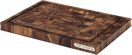 Tranchierbrett CONTINENTA, braun (holzfarben),