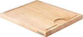 Tranchierbrett CONTINENTA, braun (holzfarben),