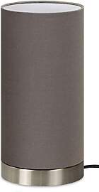 Trango 2018-09B Tischleuchte, Nachttischlampe,