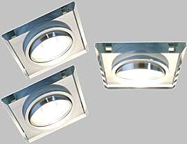 Trango 3er Set *CRYSTAL* Deckenstrahler