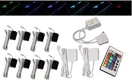 Trango 8er Set 5022-08 RGB Farbwechsel